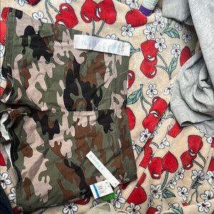 Camouflage Cargo Shorts